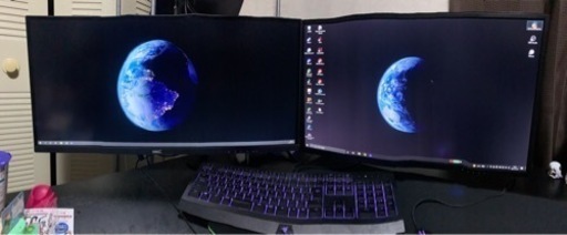 ワイドモニター、フルHDモニター、モニターアーム、【Razer