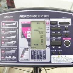 コンビ エアロバイク EZ102 脈拍センサー フィットネス エクササイズ
