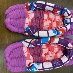 一緒に布ぞうりを作りませんか❣️の画像