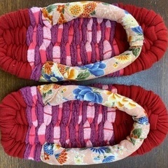 一緒に布ぞうりを作りませんか❣️の画像