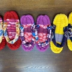 一緒に布ぞうりを作りませんか❣️