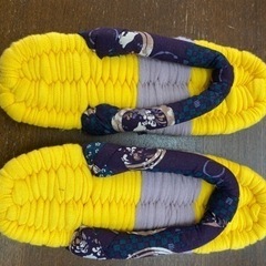 一緒に布ぞうりを作りませんか❣️の画像