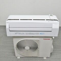 東芝　ルームエアコン　RAS-225MC1　2017年　おもに6畳 