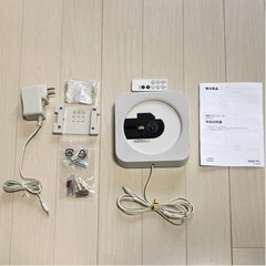 無印良品 壁掛け式CDプレーヤー CPD4