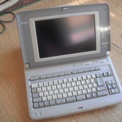 ワープロ　カシオ　G-770ZXの画像