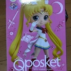 セーラームーン　qposket 月野うさぎの画像