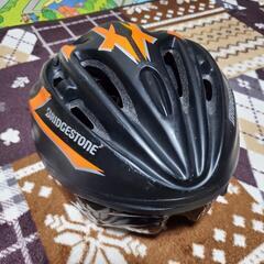 子供  自転車用ヘルメット 黒の画像