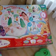 (値下げ)くまのプーさんへんしんメリー