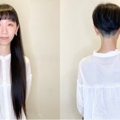 12月30日（火）撮影カットモデル様募集　カット代無料、モデル代お支払い、ヘアドネーションにも対応の画像