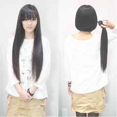 12月30日（火）撮影カットモデル様募集　カット代無料、モデル代お支払い、ヘアドネーションにも対応の画像