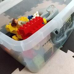 レゴブロック　大きめの画像