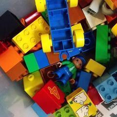 レゴブロック　大きめの画像
