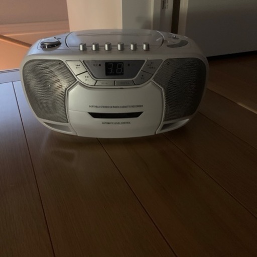 CDデッキ