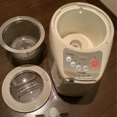 ツインバード TWINBIRD  精米機 MR-D500  ※再々値下げの画像