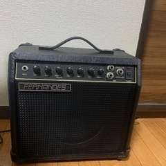 アンプ　エレキギターセット　アンプ　ギター　美品　コード付の画像