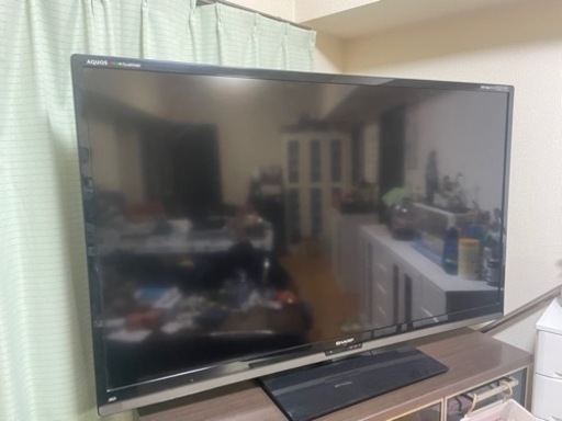 AQUOS 液晶カラーテレビ　2011年製　SHARP
