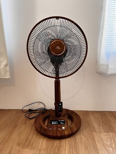 SKジャパン★DCリモコンリビング扇風機　SKJ-K309DC8★(M)木目調★エスケイジャパン