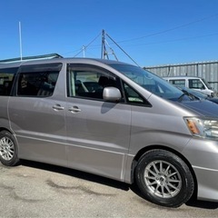 超低走行2万キロ台‼️車検2年付‼️52万円‼️アルファード‼️
