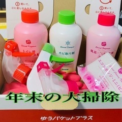 年末大掃除に！ ダスキン くらしキレイBOX 洗剤詰合せ