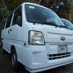 (ID3840)軽バン専門店在庫50台　１８万円　スバル　サンバ...
