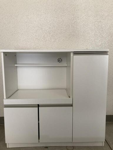 ニトリ　キッチンラック　キッチンボード