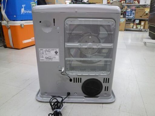 コロナ 石油ファンヒーター 2018年製 FH-G3217Y シルバー ストーブ 暖房器具 苫小牧西店
