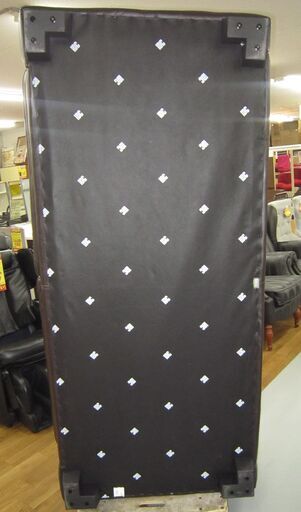 R053 IDC大塚家具 本革3Pソファ、3人掛けソファ、幅185cm