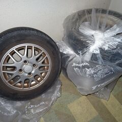 165/70R13★13×4.50 B +45　ハブ径67　PC...