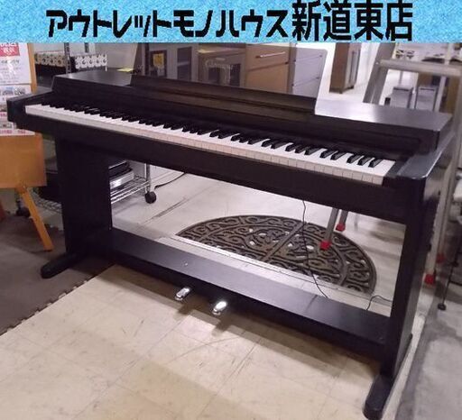 訳あり YAMAHA 電子ピアノ クラビノーバ CLP-550 1989年 88鍵盤 ヤマハ
