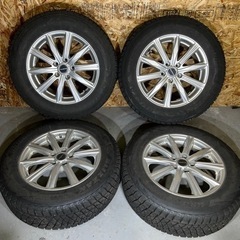 ブリヂストン ノーマル　サマータイヤホイール付き　225/65R17 ハリアー ハリアー等225/65R17 BRIDGESTONE ブリヂストン BLIZZAK DM-V2ホイール