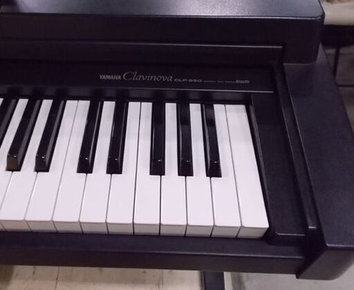 訳あり YAMAHA 電子ピアノ クラビノーバ CLP-550 1989年 88鍵盤 ヤマハ