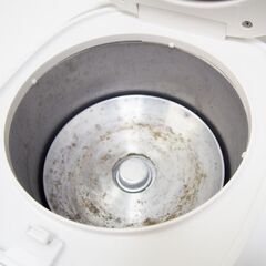 3合炊き ジャー炊飯器 BK-R60-WH (DA48)の画像