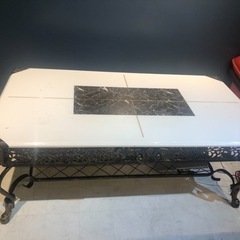 決まりました！大理石風 テーブル