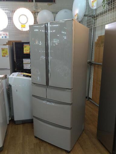 J006 ★6ヶ月保証★6ドア冷蔵庫★HITACHI  R-SF52AM(T)  2011年製