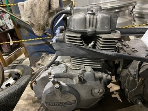 CB250TE-108××× エンジン