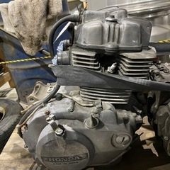 CB250TE-108××× エンジン CB250TE-108××× エンジン