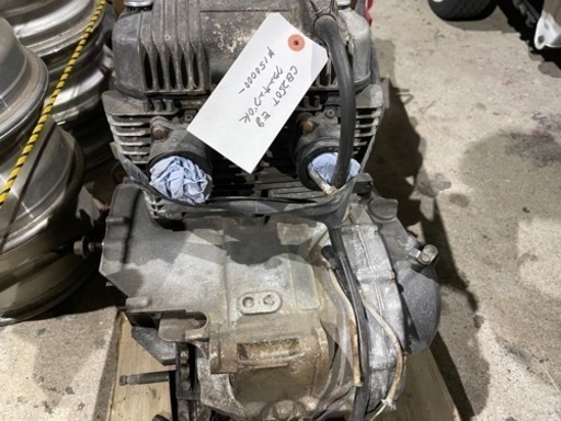 CB250TE-108××× エンジン