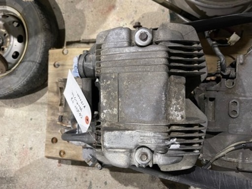 CB250TE-108××× エンジン