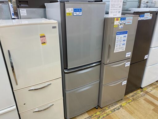 6保証付き！MITSUBASHI 3ドア冷蔵庫【トレファク岸和田】