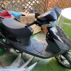 保留中　スズキ　ZZの2ストです。実動車