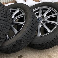 軽スタッドレスタイヤアルミホイール4本セット155/65R14