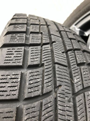 軽スタッドレスタイヤアルミホイール4本セット155/65R14