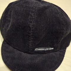 【値下げ】コムサイズム　キャスケット帽の画像