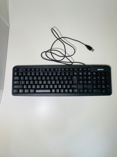 BUFFALOのキーボード