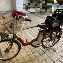 子供乗せ 電動自転車 