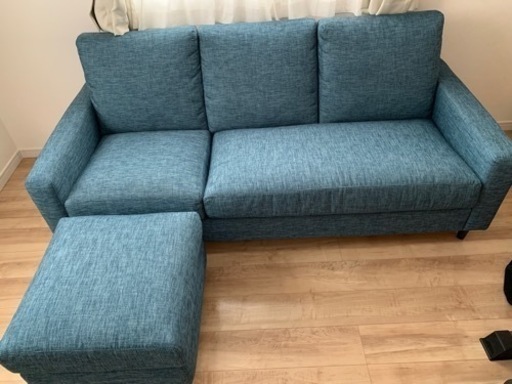 ニトリ三人掛けソファ