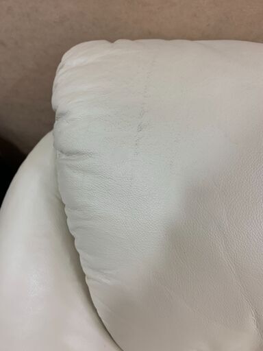 2人掛けソファー　IDC　アイボリー　【トレファク南柏店】