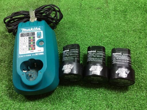 マキタ TD090D/ML101 10.8V インパクトドライバ+ライトセット【リライズ市川行徳店】【店頭取引限定】【中古】ITB88AFC8CN0