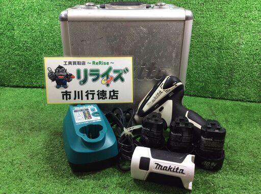 マキタ TD090D/ML101 10.8V インパクトドライバ+ライトセット【リライズ市川行徳店】【店頭取引限定】【中古】ITB88AFC8CN0