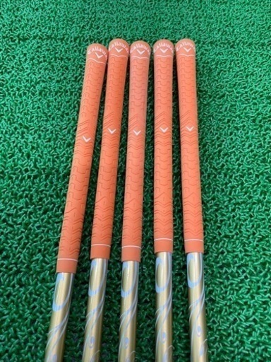 Callaway New fillyアイアンセット☆レディースセット⭐︎Lフレ